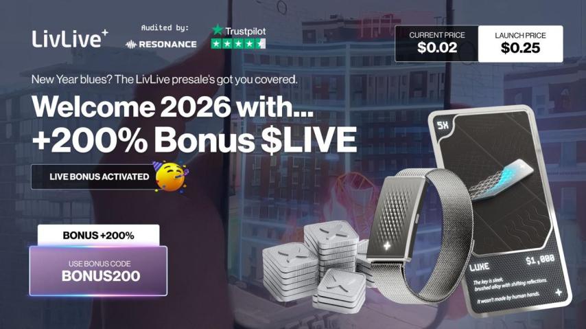 LivLive At $0.02 Vs Bitcoin Cash At $587: Is LivLive The Best 1000x Crypto Presale To Buy Before Launch