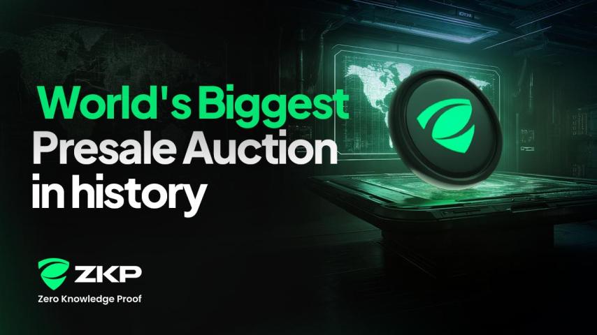 Smart Money Shifts To ZKP’s Presale Auction After $1.7B Raise Forecasts as SHIB and ETH Prices Slide!