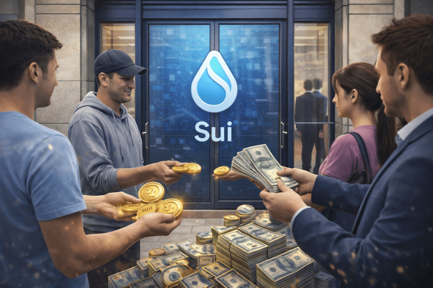 Sui Group Plans Stablecoin-Driven SUI Buybacks