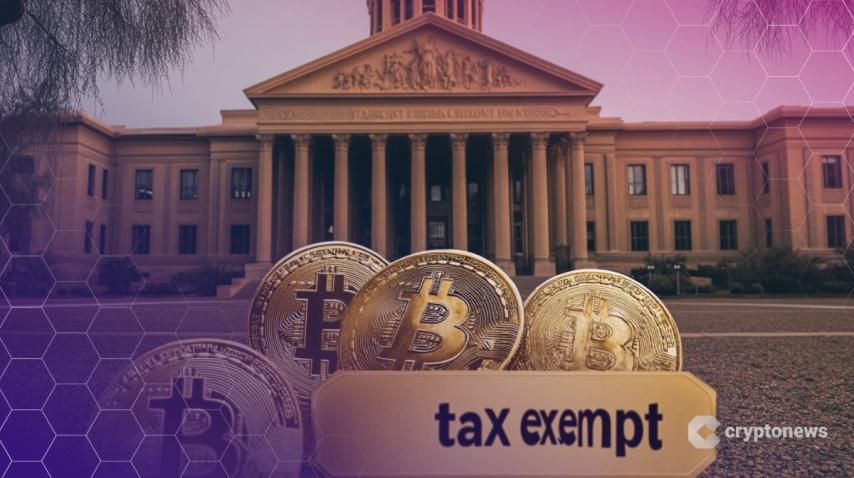 Arizona Advances Crypto Property Tax Exemption Proposal