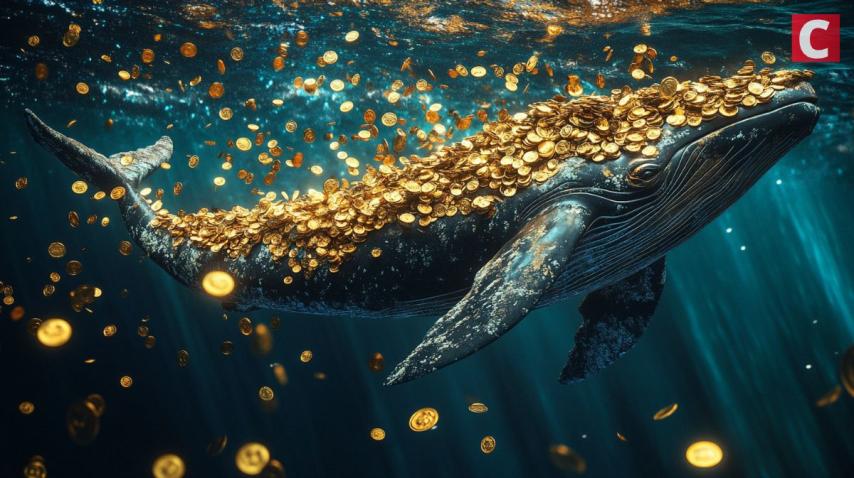 Crypto Whales Bet on Digital Gold
