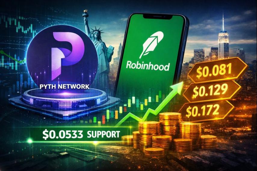 PYTH price holds above support after Robinhood listing, key resistance levels ahead - CoinJournal