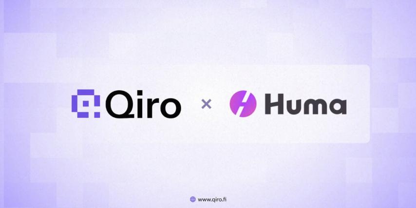 Qiro Partners with Huma Finance to Underwrite Up to $250M in Tokenized Private Credit