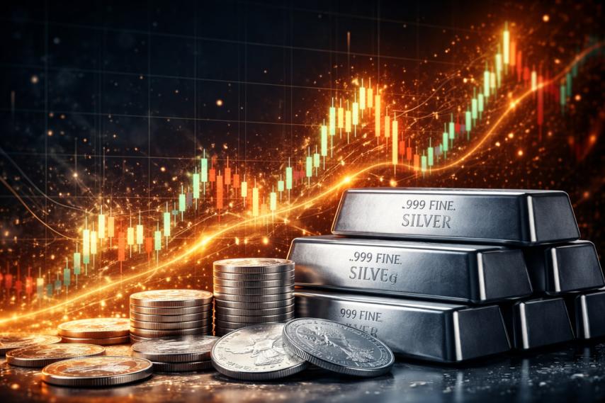 Silver Market Erupts as Trillion-Dollar Swings Shock Investors