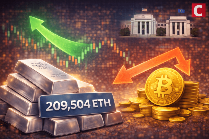 Silver Moves $2T as Bitcoin Lags, Eyes on Super Wednesday - Coinspeaker