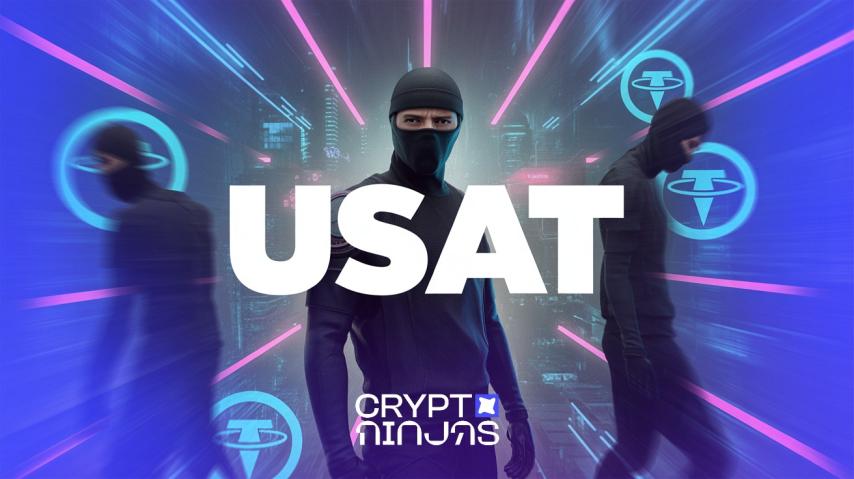 Tether Unleashes USA₮ Stablecoin Under GENIUS Act