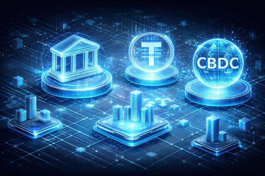 Digital Money Explained: Tokenized Deposits vs Stablecoins vs CBDCs