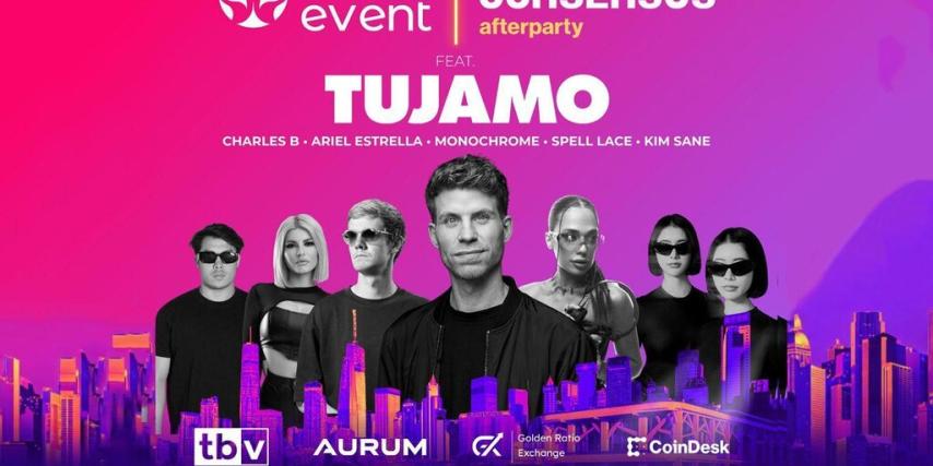 The Best Event, Consensus, CoinDesk Link Up to Host Official Consensus Hong Kong Afterparty