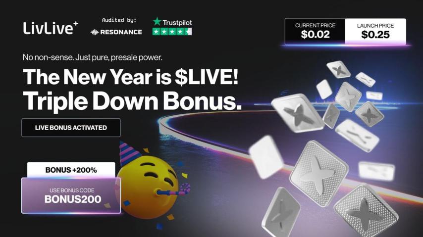 Bitcoin Stalls around $88K While LivLive's 200% Bonus Becomes Top Crypto Presale With 3,650% ROI