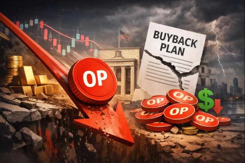 Here's why OP token price is falling despite Optimism buyback approval - CoinJournal