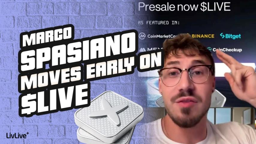 Official Trump Token vs LivLive With 200% Bonus: Which Top Crypto Presale to Buy Now?