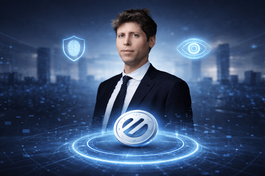 WLD Token Rallies on Altman's Biometric Identity Reports