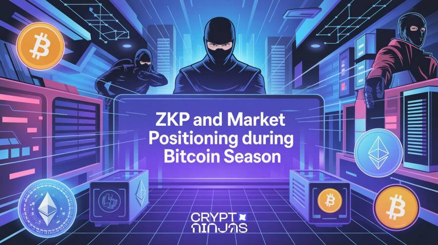 ZKP Infrastructure Development and Market Context During Bitcoin Season