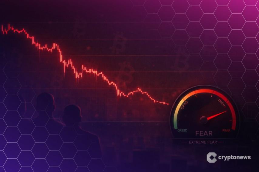 Crypto Market Mood Weakens, Fear Index at Lowest Since Dec