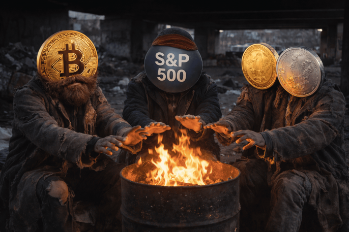 Markets crash across crypto, equities and metals in broad correction