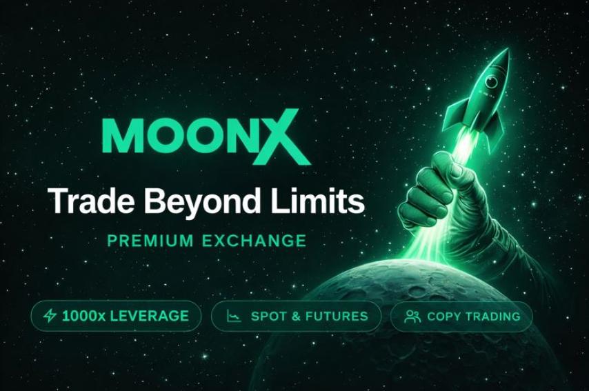 MoonX: The x1000 Leverage Crypto Trading Platform Dominating the Market in 2026