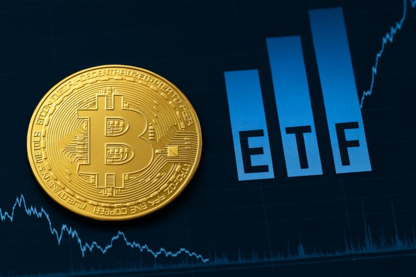Bitcoin and Ethereum ETFs See Sharp Withdrawals During Market Pullback