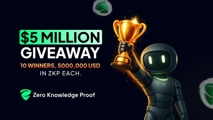 Grab Your Spot: ZKP Crypto’s $5M Giveaway Heats Up, While Traders Pivot from HYPE & ETH