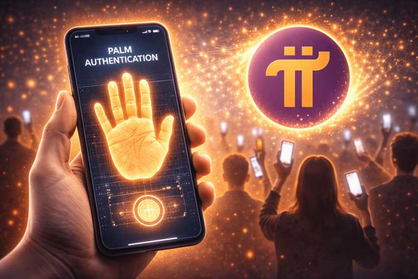 Pi Network Implements Palm Print Authentication Amid Unlocks