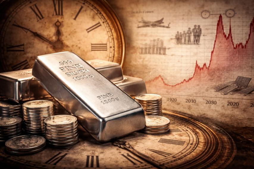 Silver’s Supply Shock and Why the Metal May Be Entering a Historic Phase