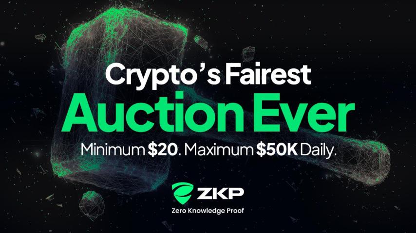 Framework Beats Fluctuation: How ZKP's 450-Day Presale Auction Exceeds Solana and Stellar Dynamics!