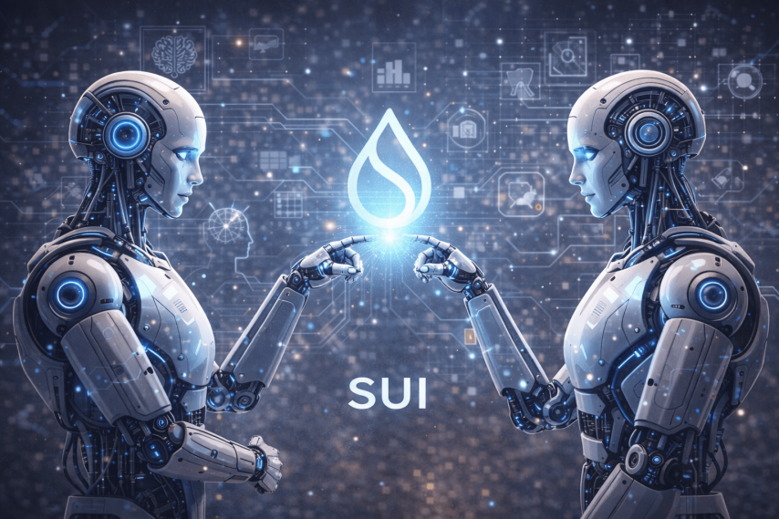 Sui: The Blockchain for Autonomous AI Agents