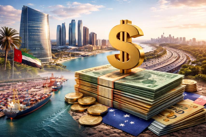 Abu Dhabi Wealth Fund Eyes Major Australia-Backed Financing