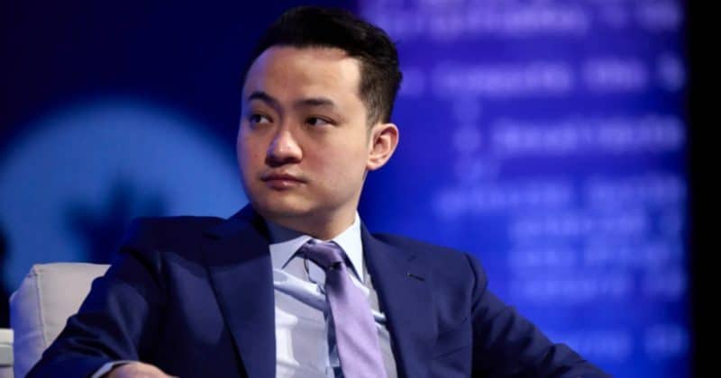 Justin Sun plans to add up to $100M in Bitcoin to Tron's holdings