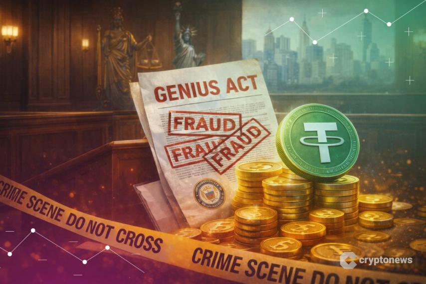 NY Prosecutors Slam GENIUS Act Over Tether, Circle Fraud