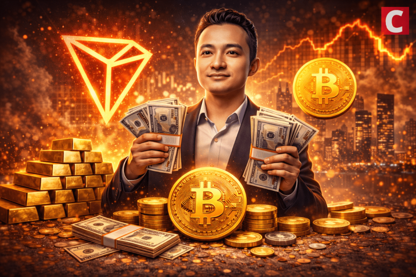 Tron Founder Justin Sun Eyes $100 Million Bitcoin Purchase - Coinspeaker