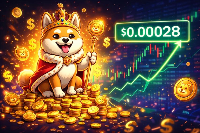 Best Crypto to Buy Now: Analysts Tip Maxi Doge ($MAXI) at $0.00028