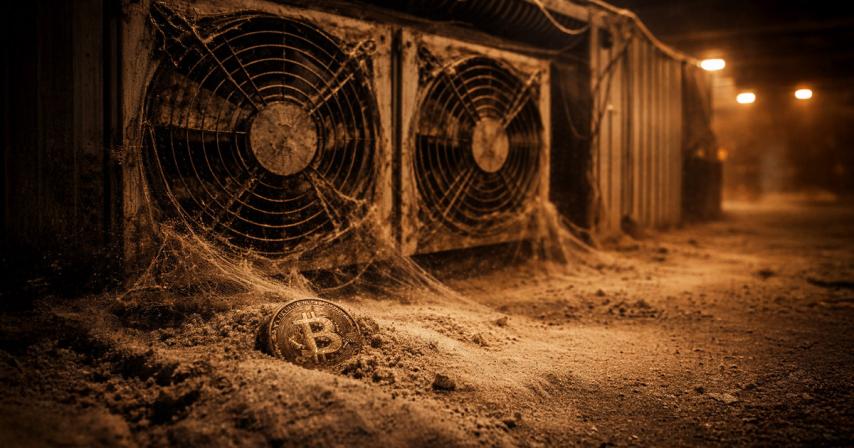 Bitcoin mining revenue hits historic low as infrastructure is sold to AI giants permanently altering the network's security