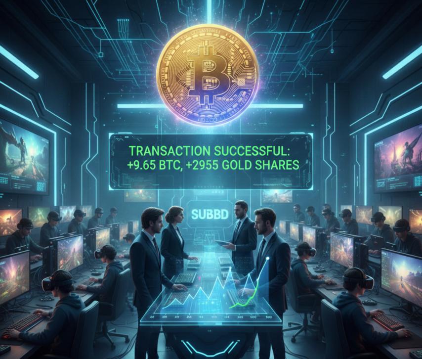 KLab Doubles Down on Digital and Physical Gold, Igniting 'Dual Gold Treasury': Is $SUBBD the Next Frontier?