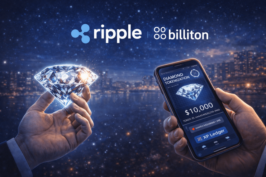 Ripple Enables $280M Diamond Tokenization on XRPL