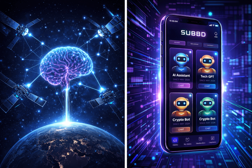 SpaceX & xAI Merger Rumors Highlight AI Utility in SUBBD Token