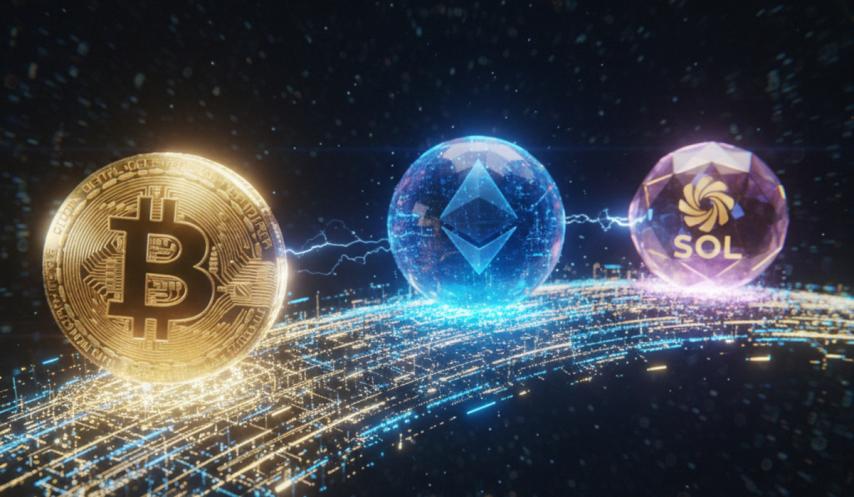 Profiting from the Carnage: LiquidChain ($LIQUID) Unifies Markets as 'Short' ETFs Hit Record Highs