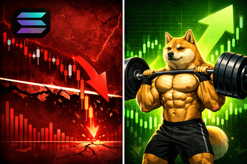 Solana Crashes to $97 as Maxi Doge Presale Hits $4.4M