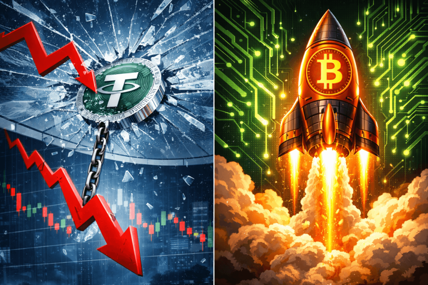 Tether Fails $500B Evaluation as Bitcoin Hyper Surges