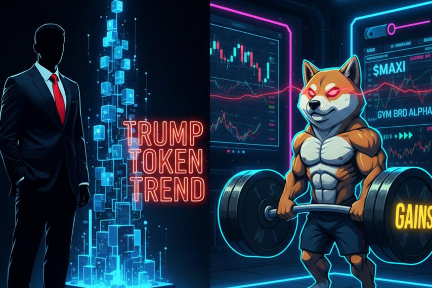 Trump Token Launch Expands Digital Footprint as 'Gym Bro' Narrative Fuels $MAXI