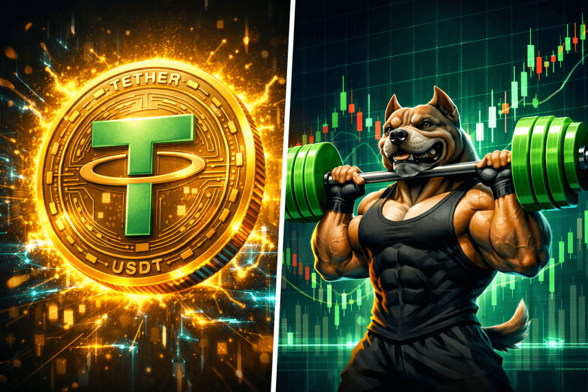 Tether USDt Hits $187B Market Cap in Q4 2025 as $MAXI Keeps Growing