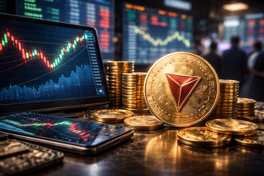 TRX outperforms BTC as Tron Inc continues to accumulate the token - CoinJournal