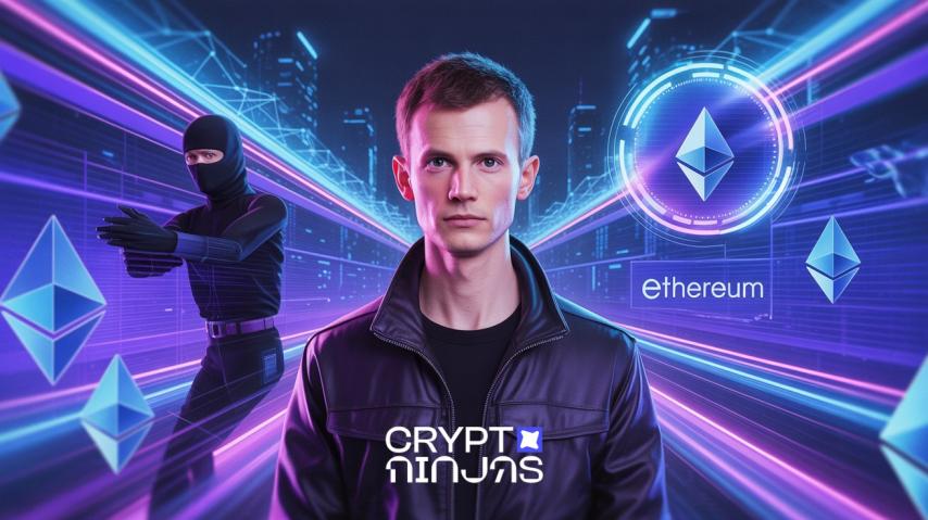 Vitalik Buterin Sells $6.6M ETH in 3 Days as Ethereum Price Wobbles