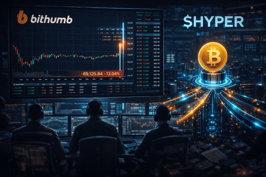 Bithumb Employee Sends $2K-Worth of Bitcoin to Users by Mistake, $HYPER Soars
