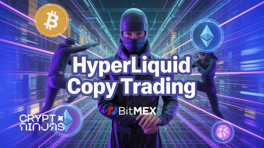 BitMEX Unveils Hyperliquid Copy Trading, $100K USDT Rewards and $5,050 Credits for Users