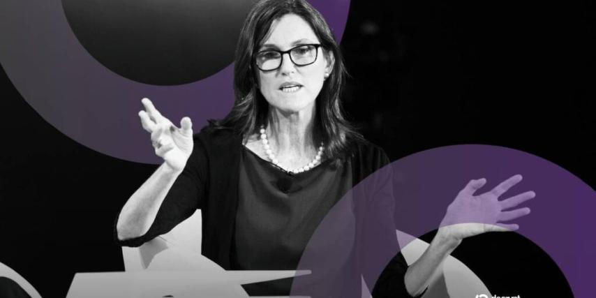 Cathie Wood's Ark Invest Dumps Coinbase Shares Amid Bitcoin Crash