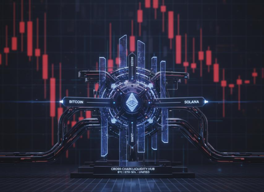 Hoskinson Warns the Crypto Slump Will Get Worse as $LIQUID Targets Fluidity