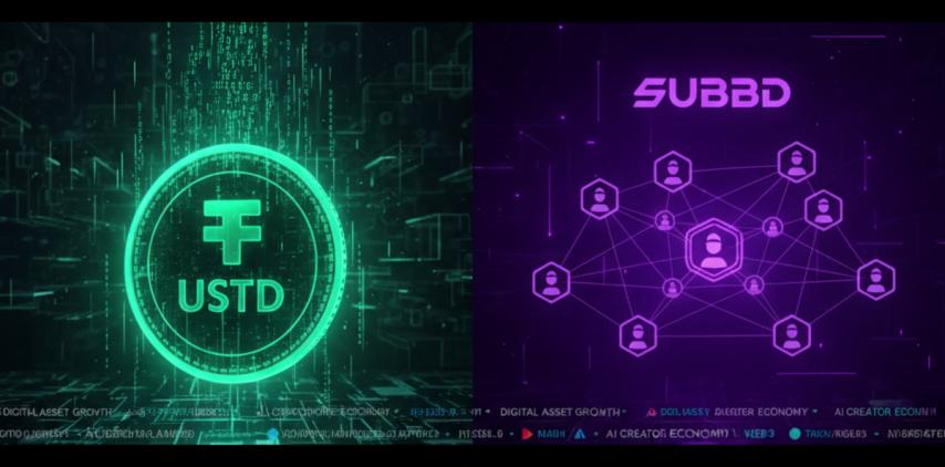 Tether Mints 1B $USDT: Liquidity Injection Hits as SUBBD Targets $85B Creator Economy