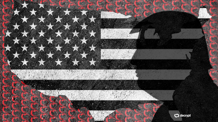 Trump Solana Meme Coin, World Liberty Financial Token Lead Crypto Losses