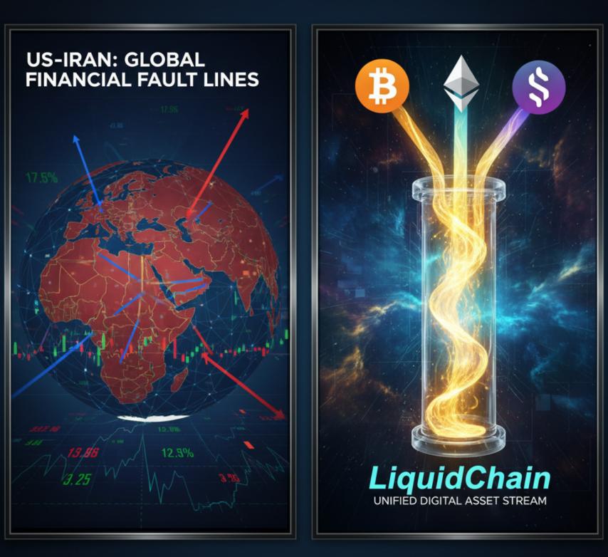 US-Iran Tensions Resurface Ahead Of Nuclear Talks: Impacting Bitcoin And $LIQUID Presale