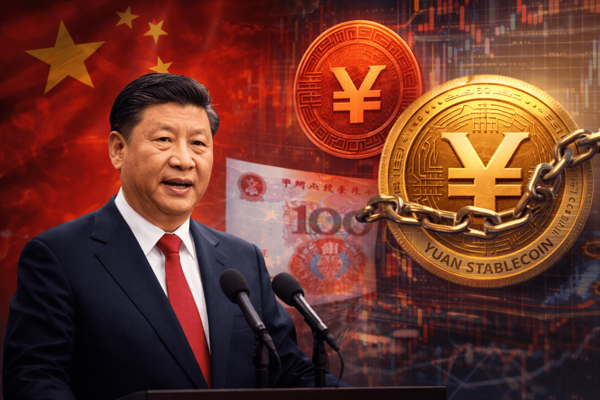 China Cracks Down on Overseas Yuan Stablecoins